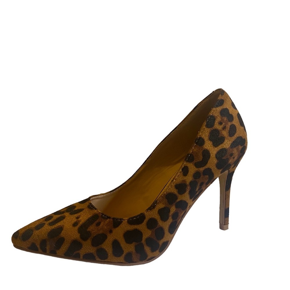 Catherine Malandrino Leopard Heels - Picture 2 of 6